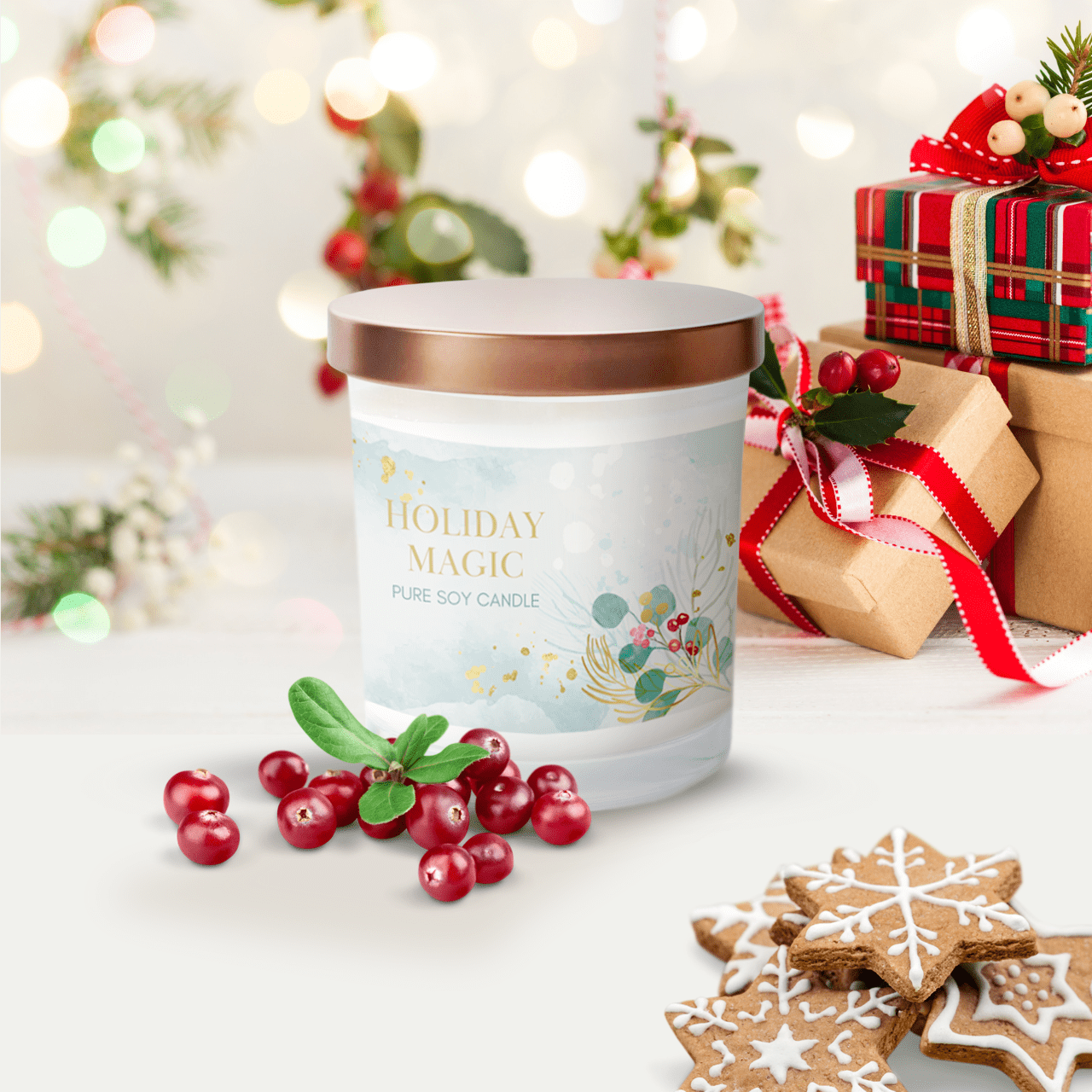 Holiday Magic – Serendipity SOY Candle Factory