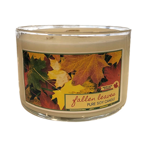 Fallen Leaves - TWO wick
