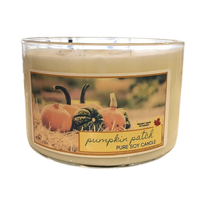 Pumpkin Patch - 3 wick